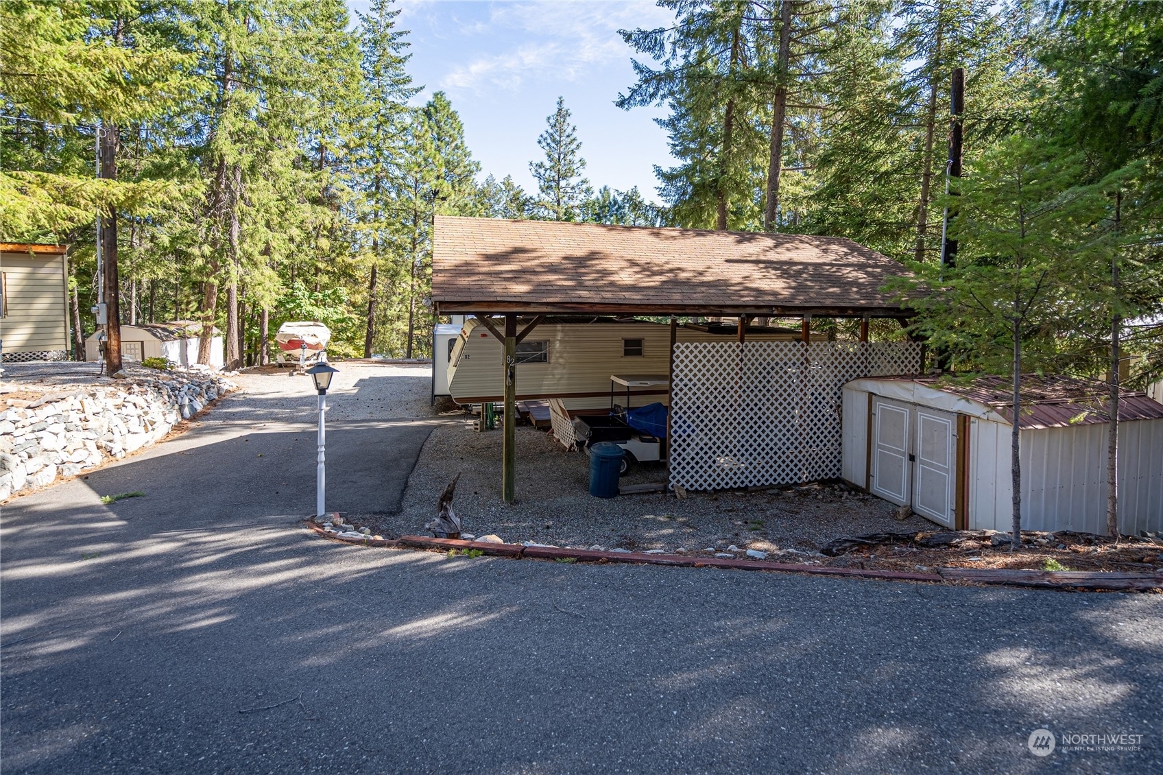 Property Photo:  12245 S Lakeshore Road 82  WA 98816 