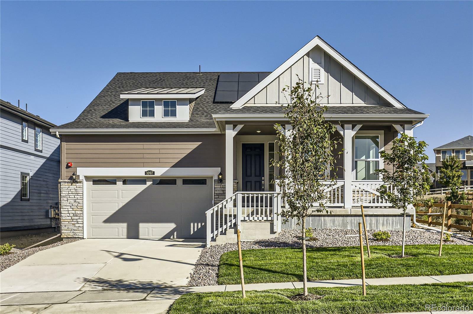 Property Photo: 1097 Sunrise Drive CO 80516