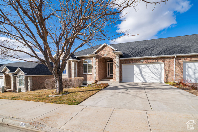 Property Photo:  383 E Haven Crest Rd S  UT 84020 