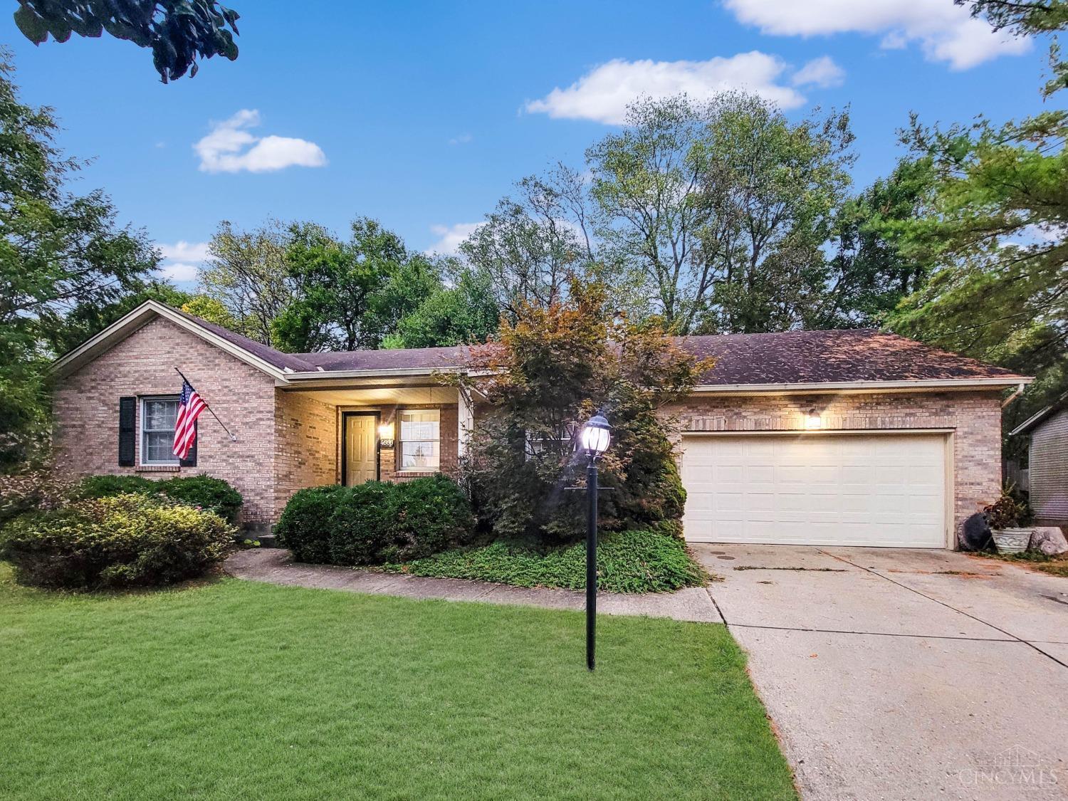 Property Photo: 4666 McGreevy Drive OH 45014