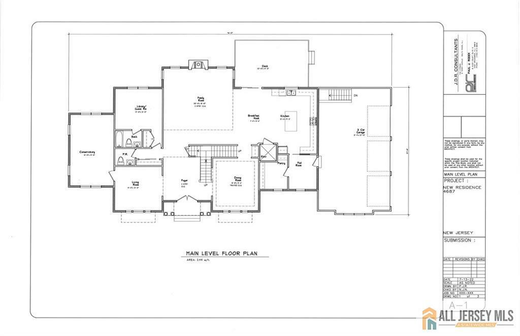 Property Photo: 95 Halsey Reed Road NJ 08831