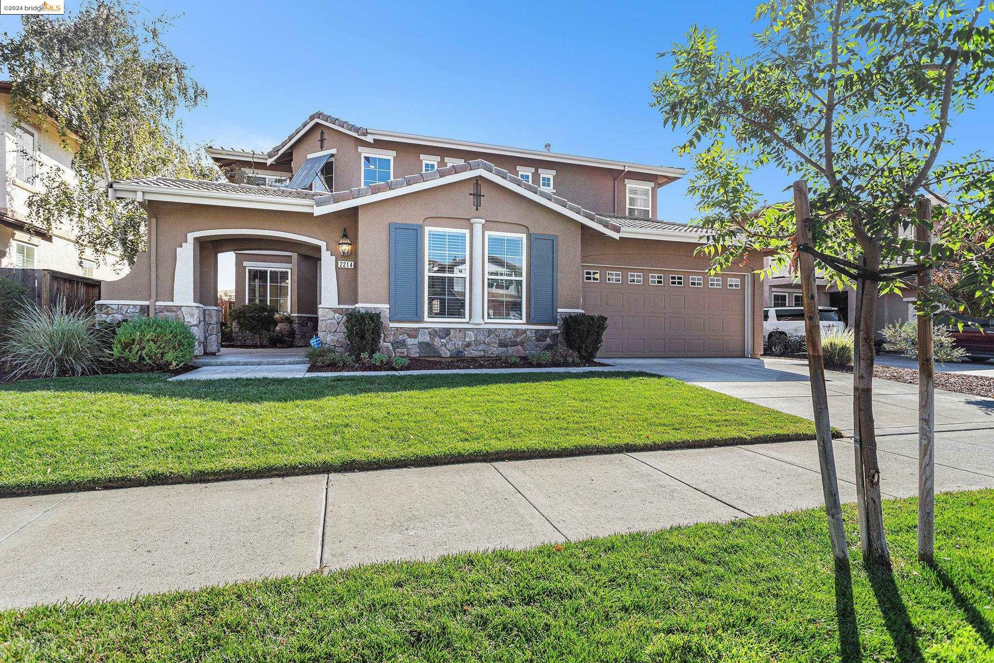 Property Photo:  2214 Spyglass Dr  CA 94513 