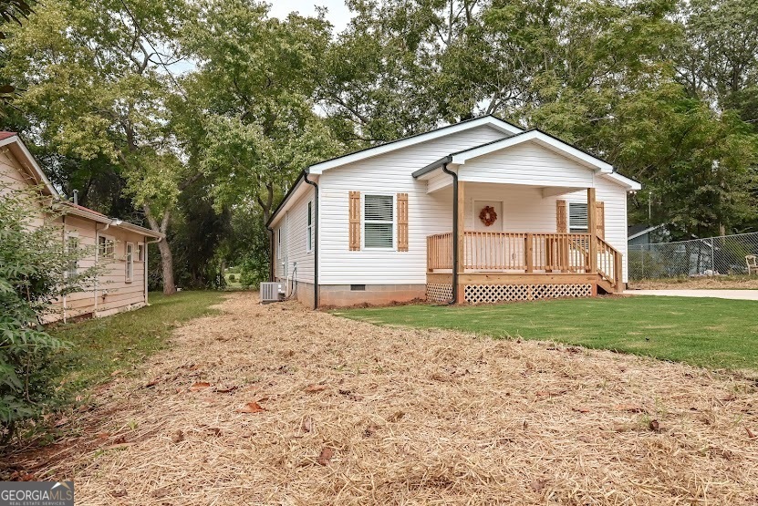 Property Photo:  169 Washington Street  GA 30263 