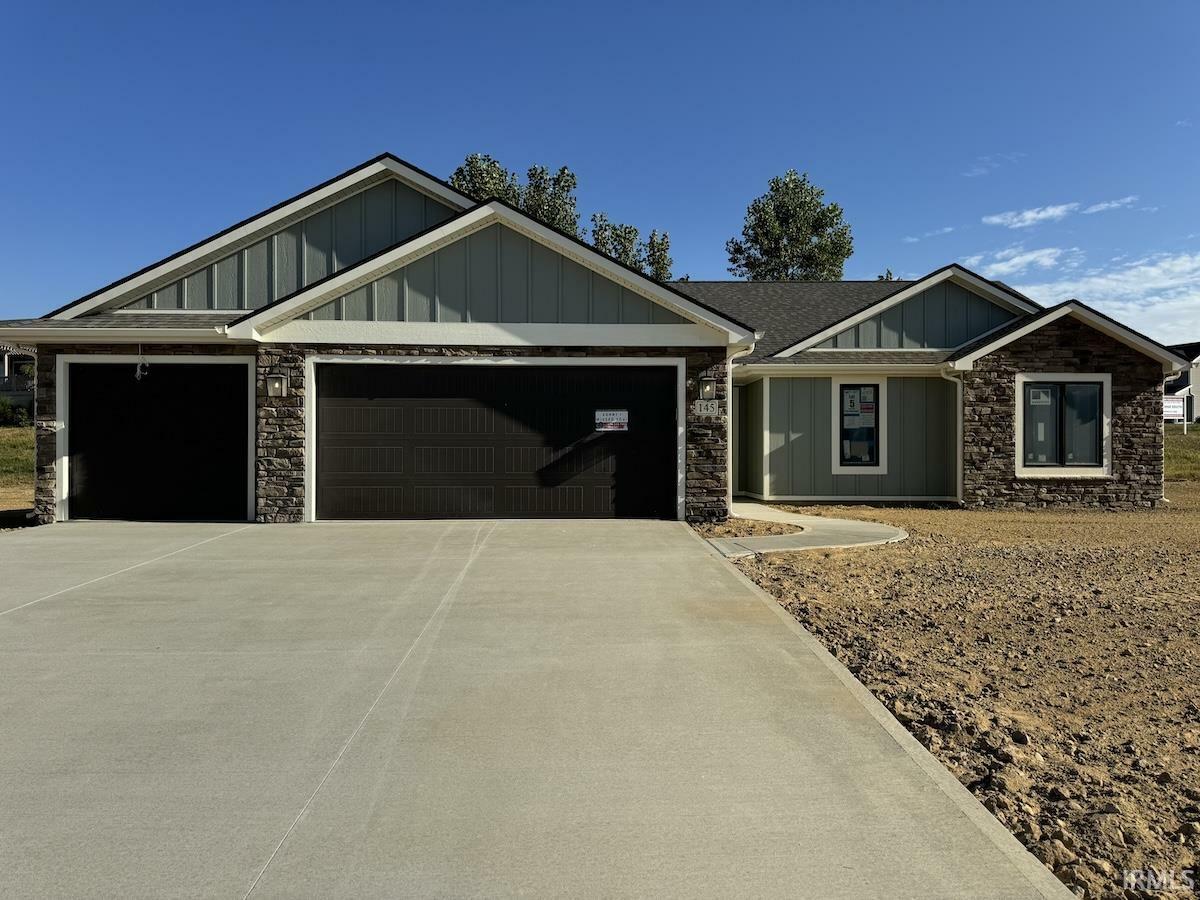 Property Photo:  145 Wagon Wheel Drive  IN 46580 