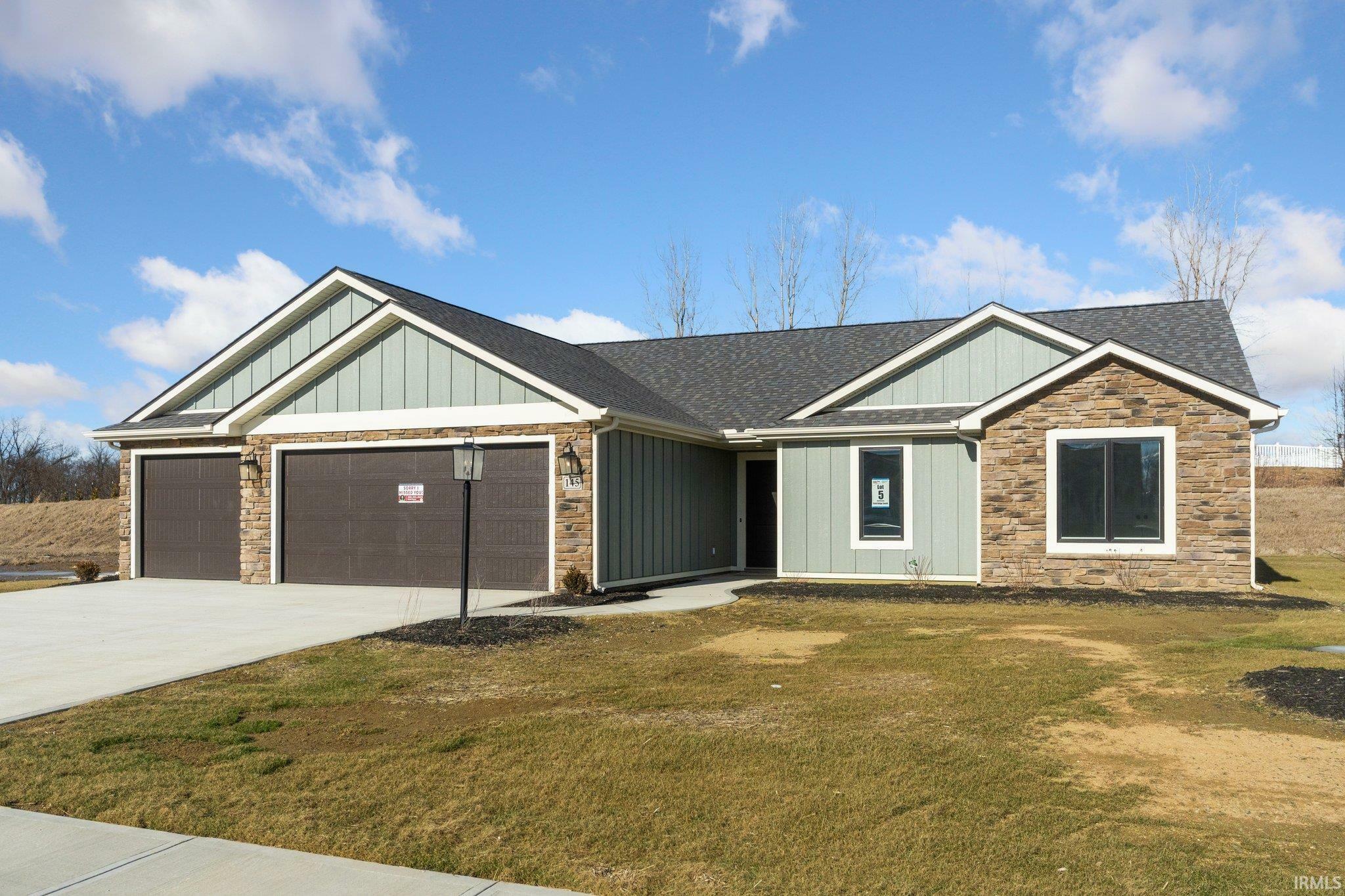 Property Photo: 145 Wagon Wheel Drive IN 46580