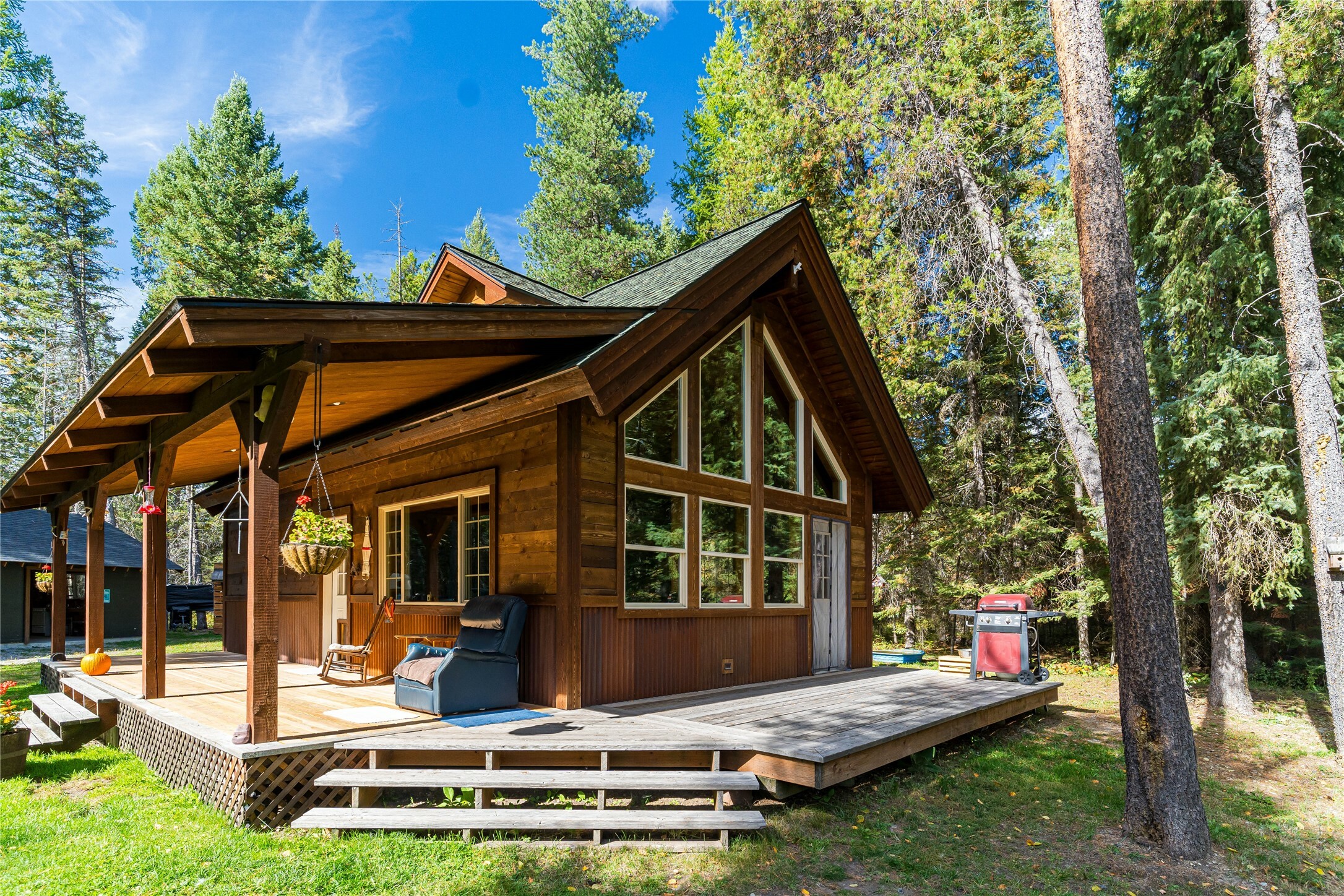 Property Photo:  171 Jewel Basin Road  MT 59911 