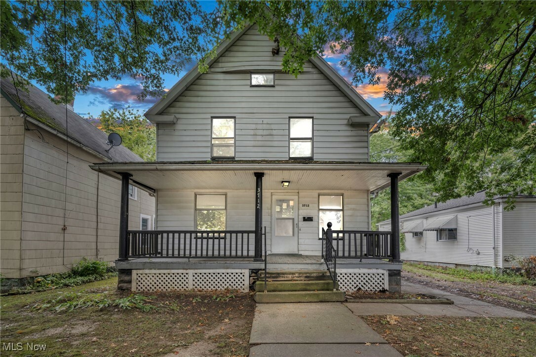 Property Photo:  3712 W 36 Street  OH 44109 