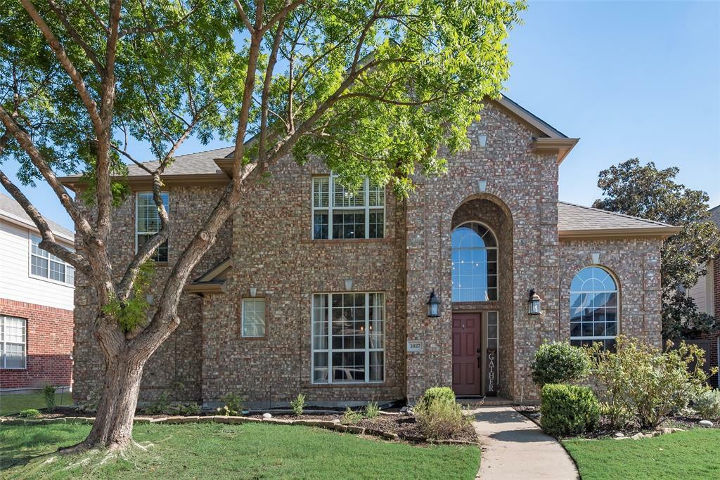 Property Photo:  1627 Sagebrush Drive  TX 75033 