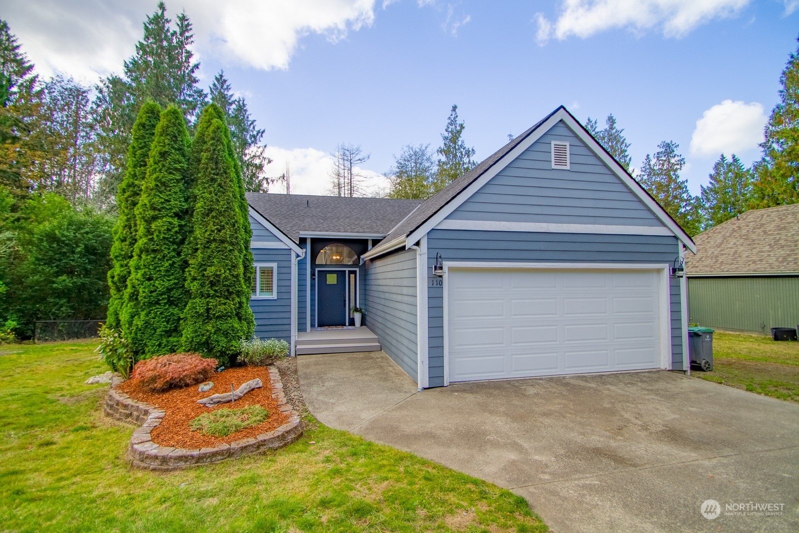 Property Photo:  110 Chimacum Creek Drive  WA 98339 