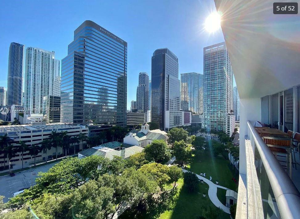 Property Photo:  495 Brickell Ave 1205  FL 33131 