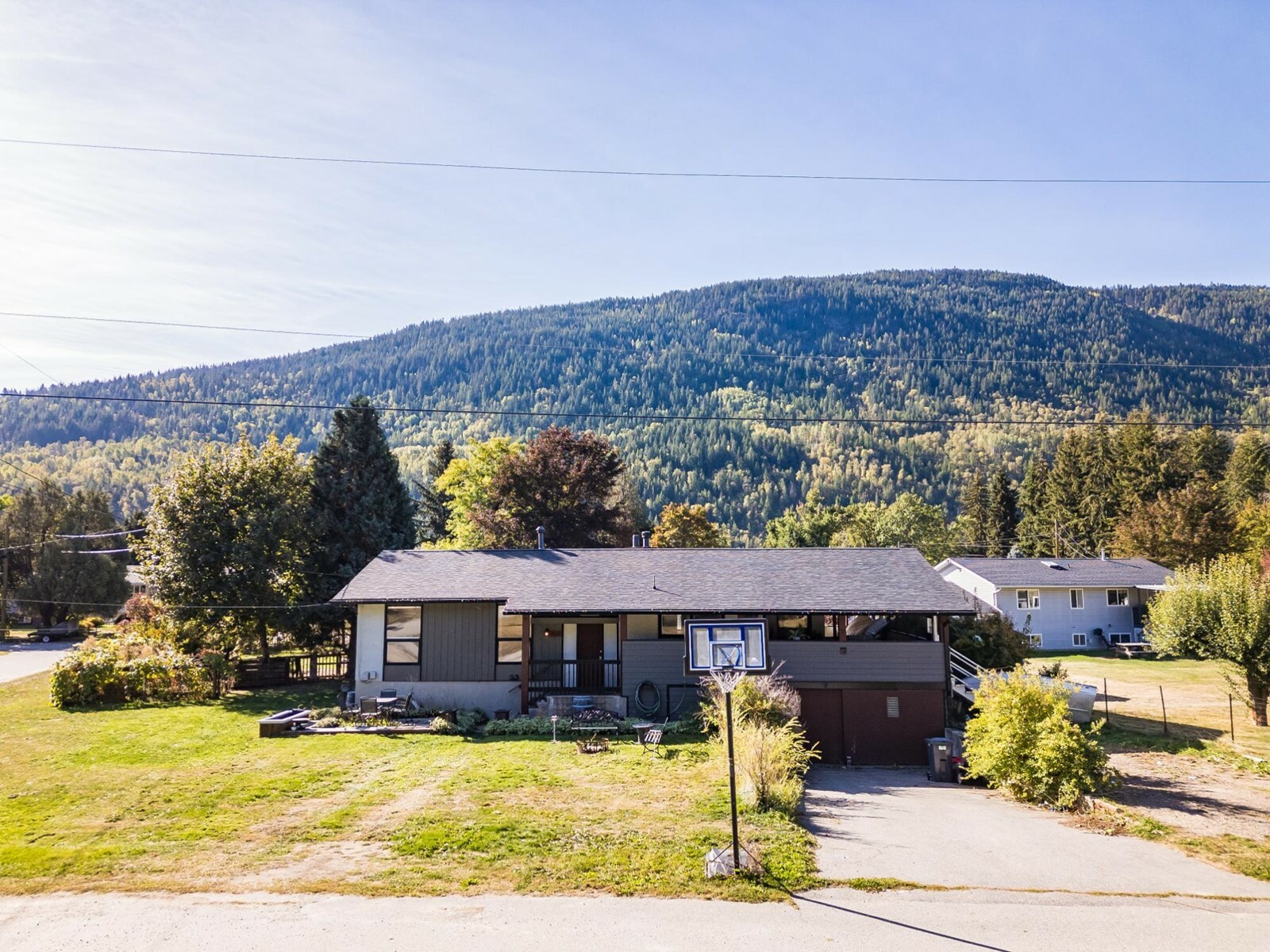 Property Photo:  1056 Clarke Road  BC V0G 1X0 