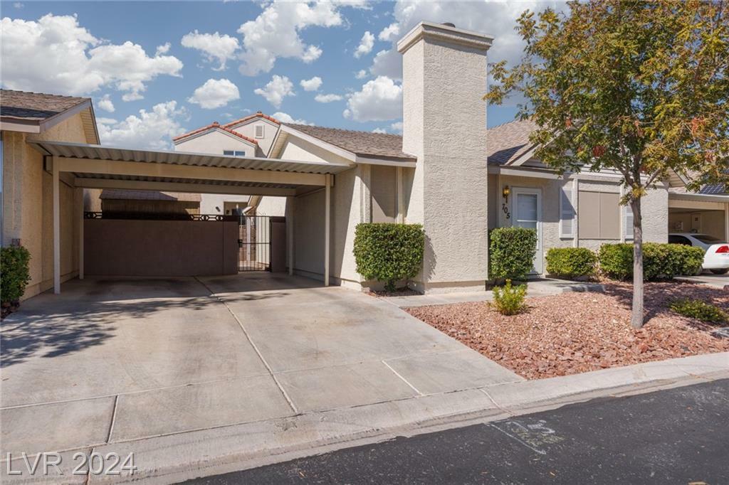 Property Photo:  705 Callahan Point Drive  NV 89145 