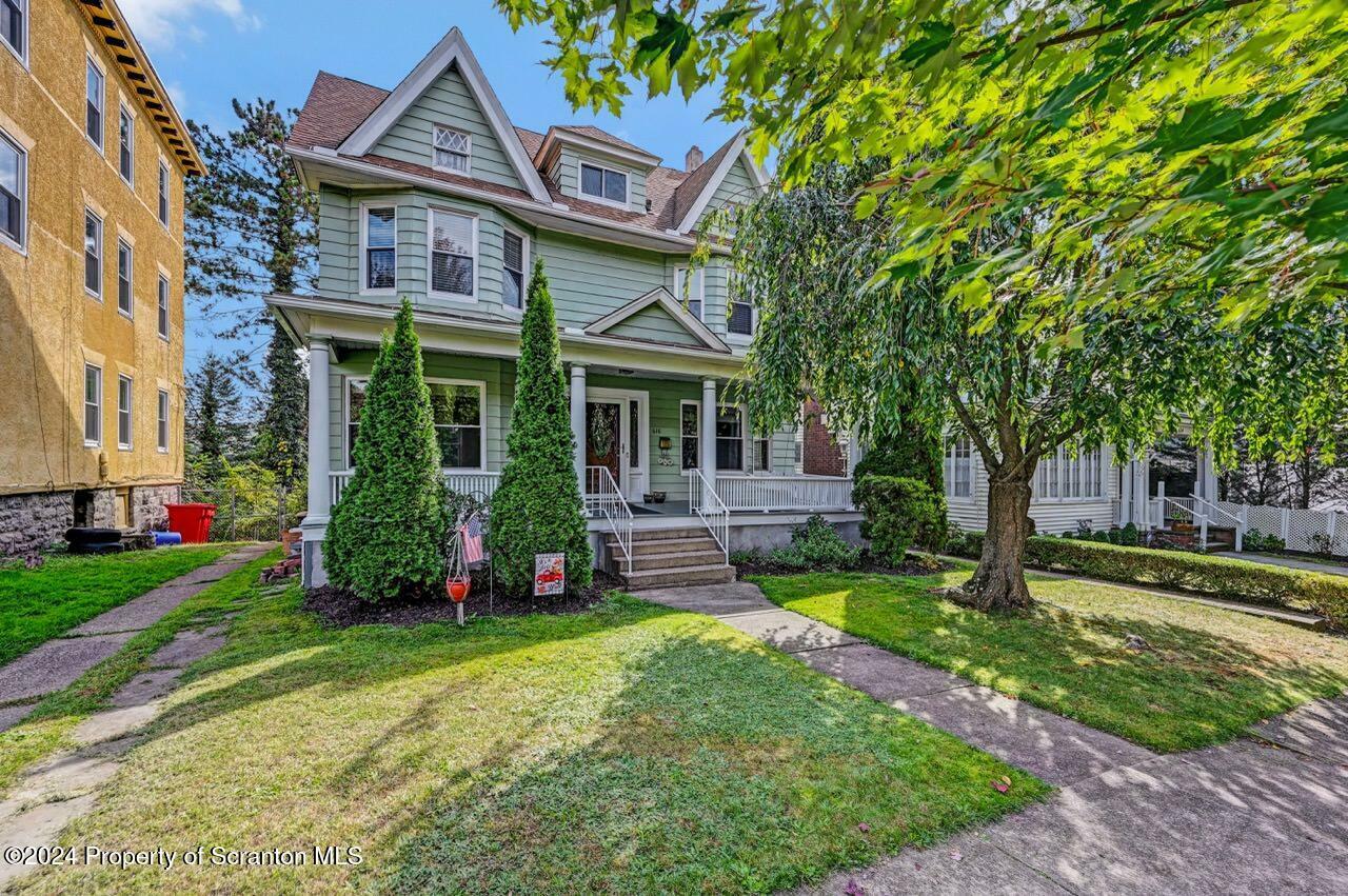 Property Photo:  616 Taylor Avenue  PA 18510 