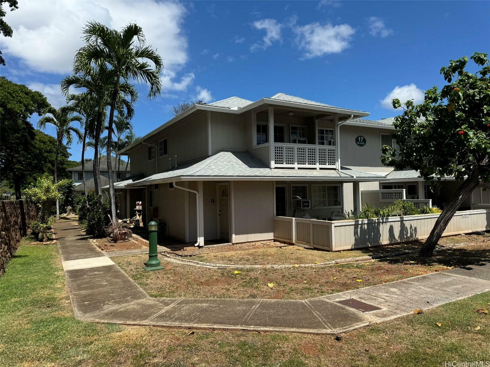 91-1072F Makaaloa Street 17F  Ewa Beach HI 96706 photo