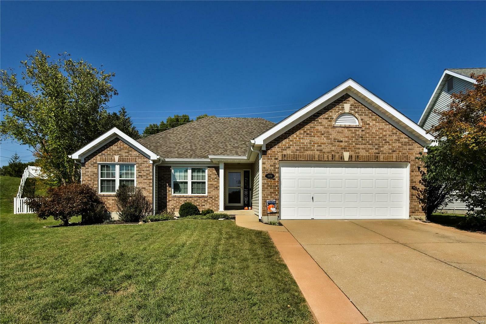 Property Photo:  1374 Arbor Bluff Circle  MO 63021 