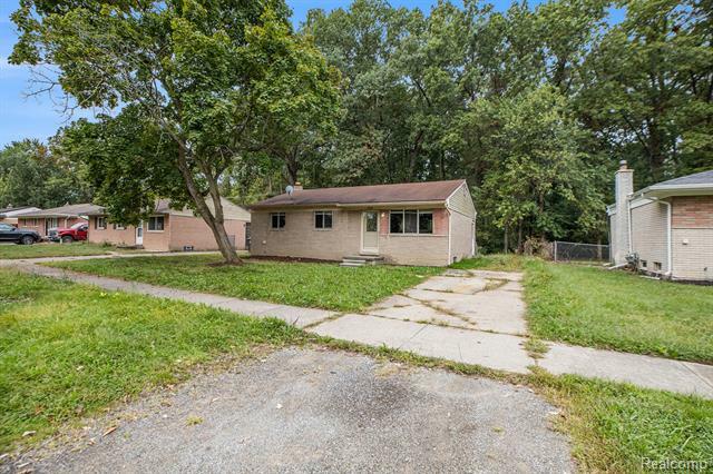 Property Photo:  15846 Hampden Street  MI 48180 