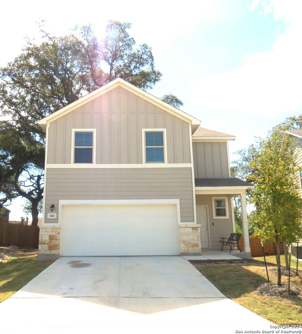 Property Photo:  146 Canopy Oak Rd  TX 78130 