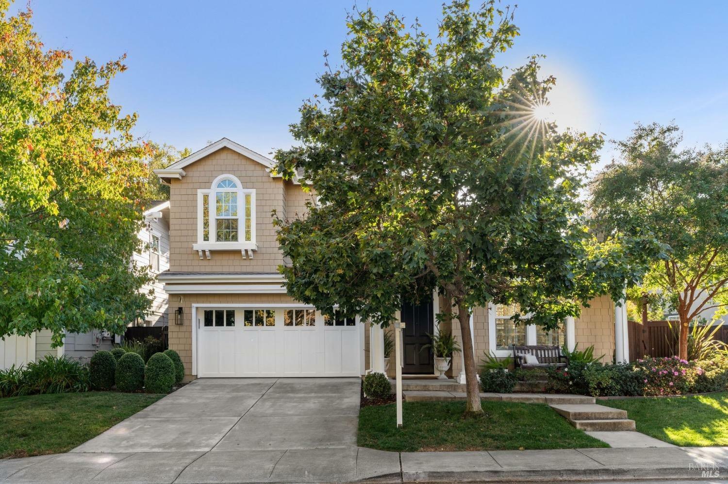 Property Photo:  7 Oak Grove Drive  CA 94949 