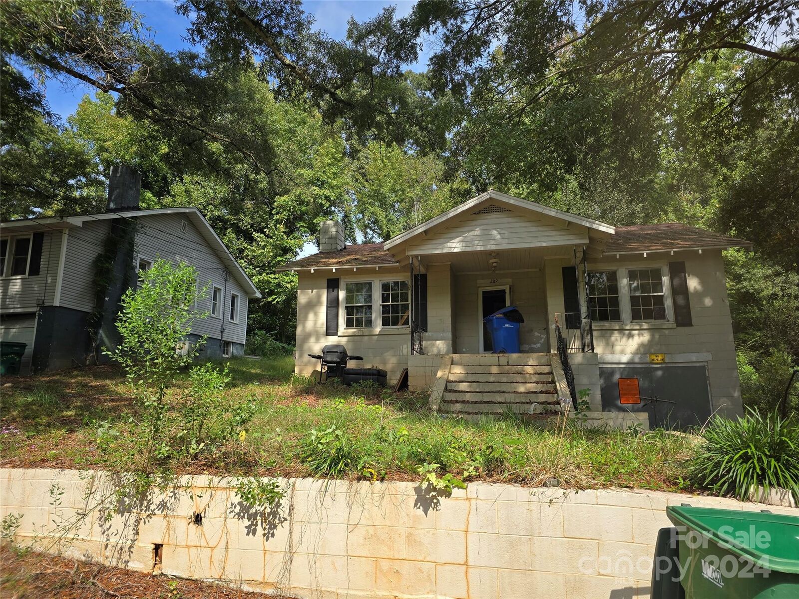 Property Photo: 209 &Amp 211 Eben Street NC 28001