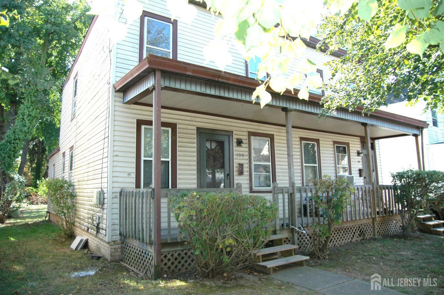 Property Photo:  98-100 Manning Avenue  NJ 07060 