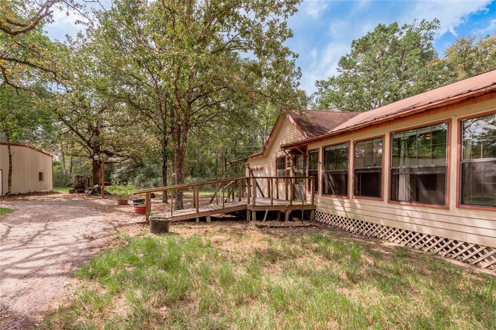 Property Photo: 200 Old Johnson Farm Road TX 75862