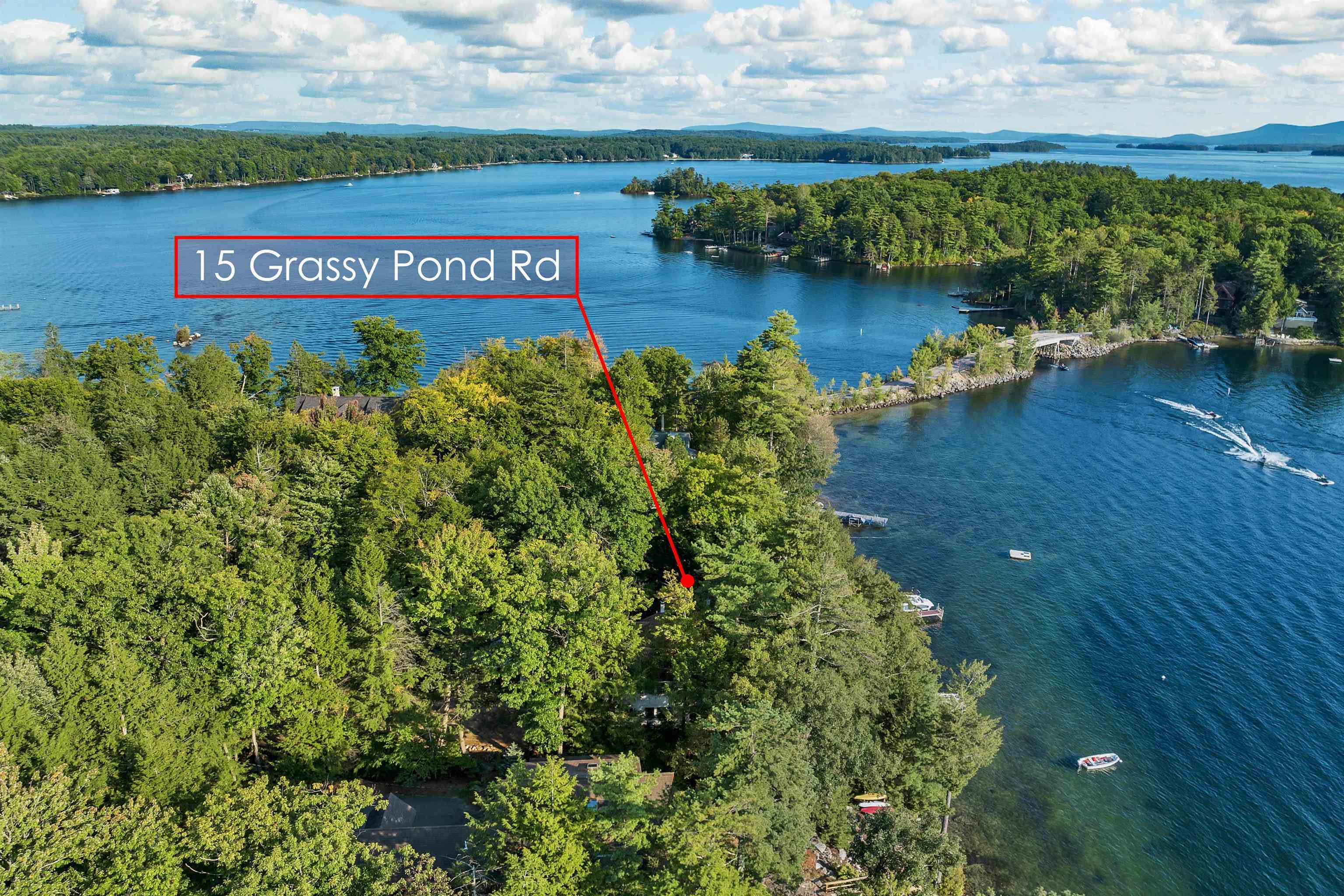 Property Photo:  15 Grassy Pond Road  NH 03254 