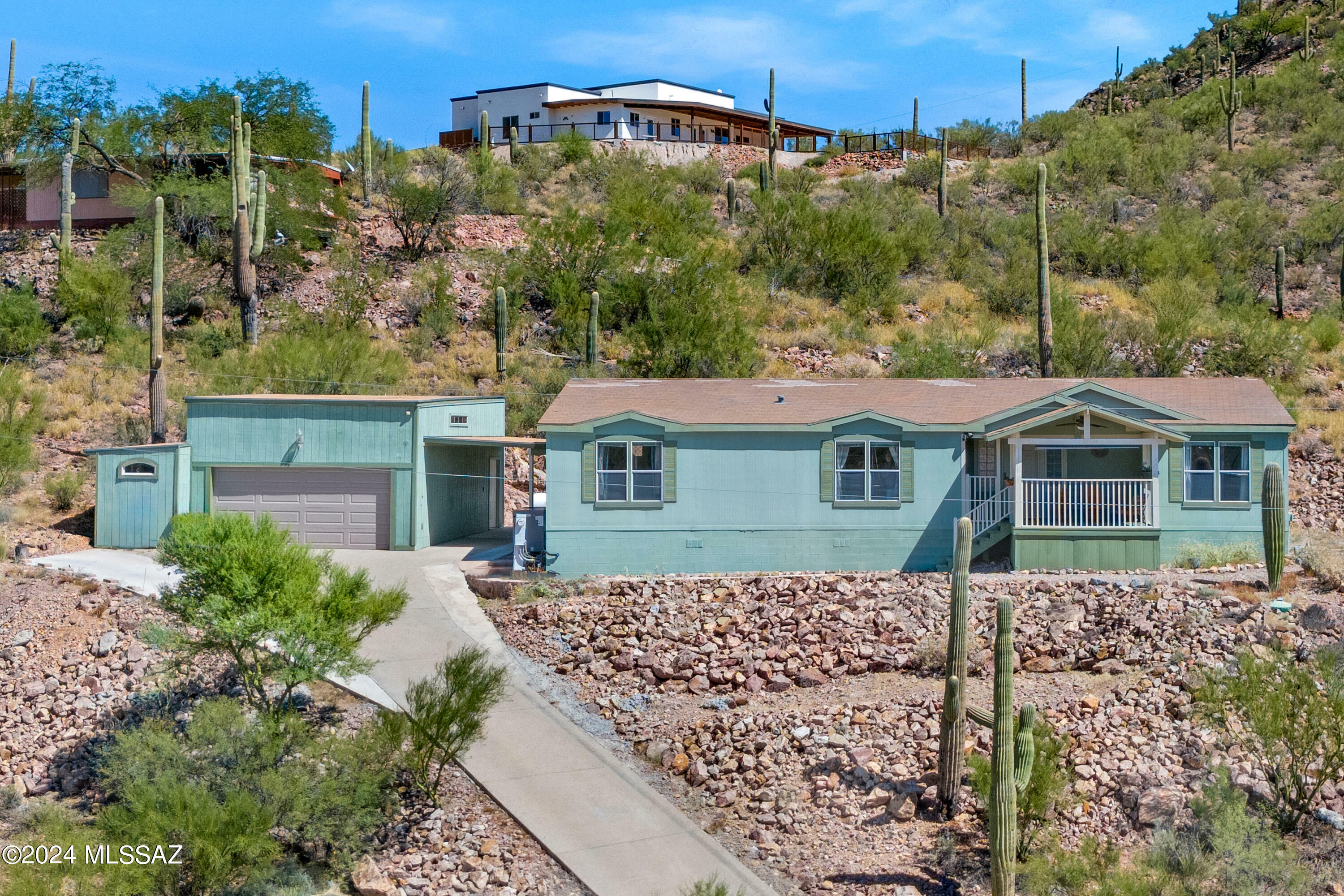 Property Photo:  4645 S San Joaquin Avenue  AZ 85746 