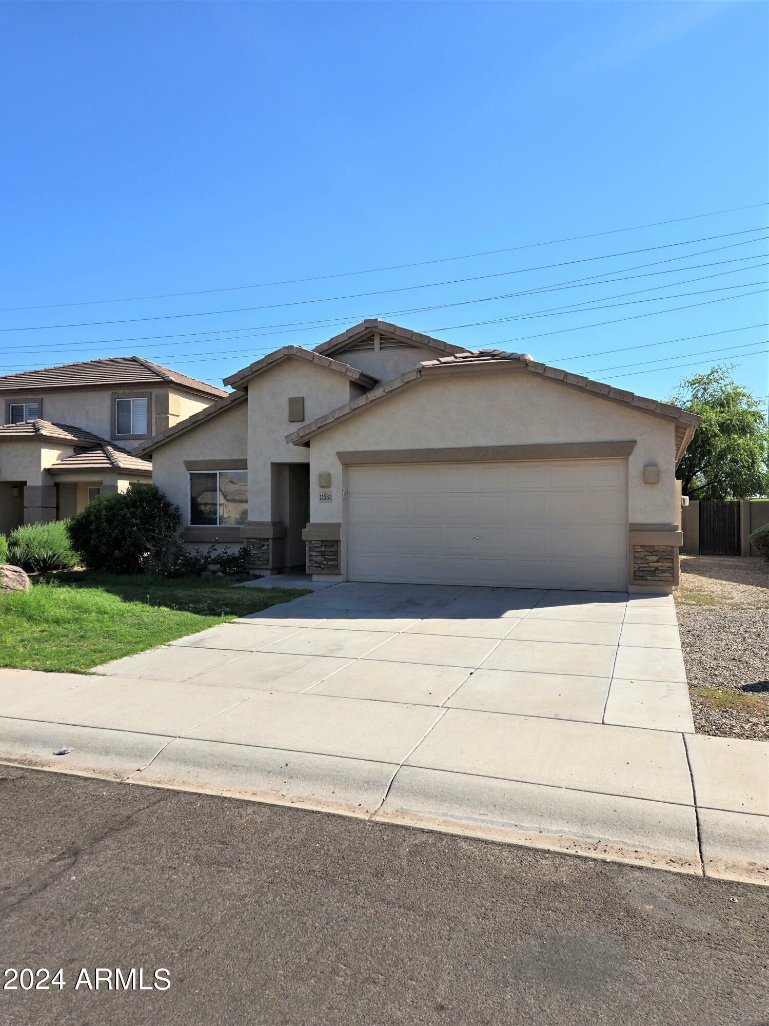 Property Photo:  11531 W Green Drive  AZ 85363 