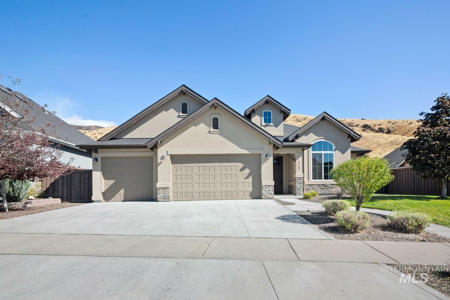 Property Photo:  4762 S Chugwater Way  ID 83716 