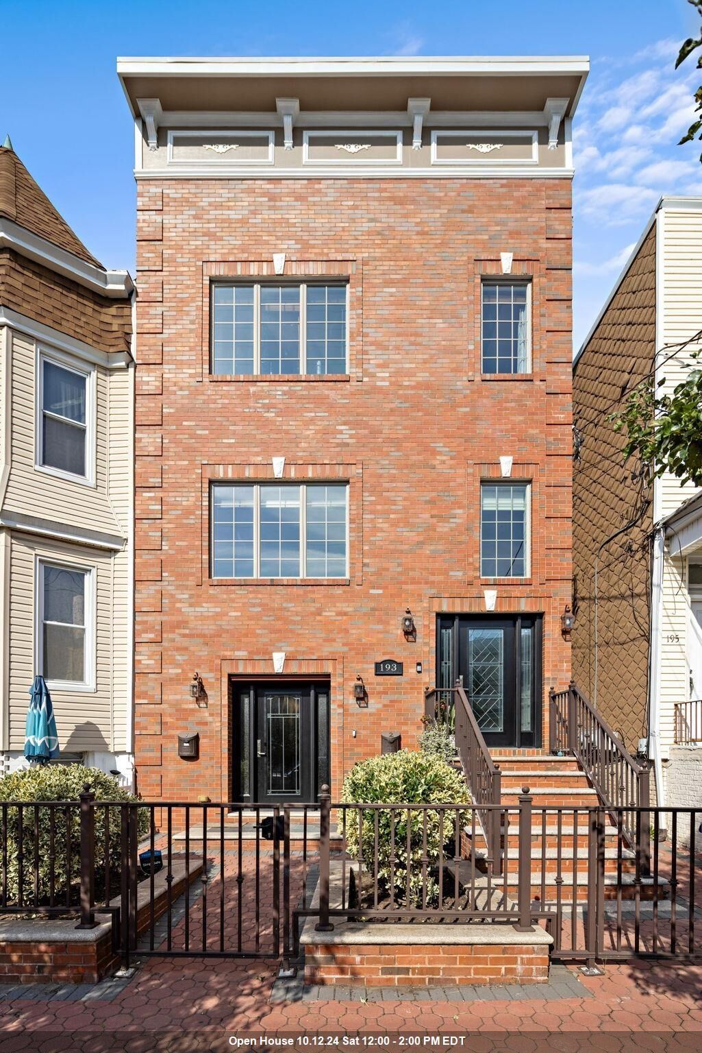 Property Photo: 193 Hancock Ave 1 NJ 07307