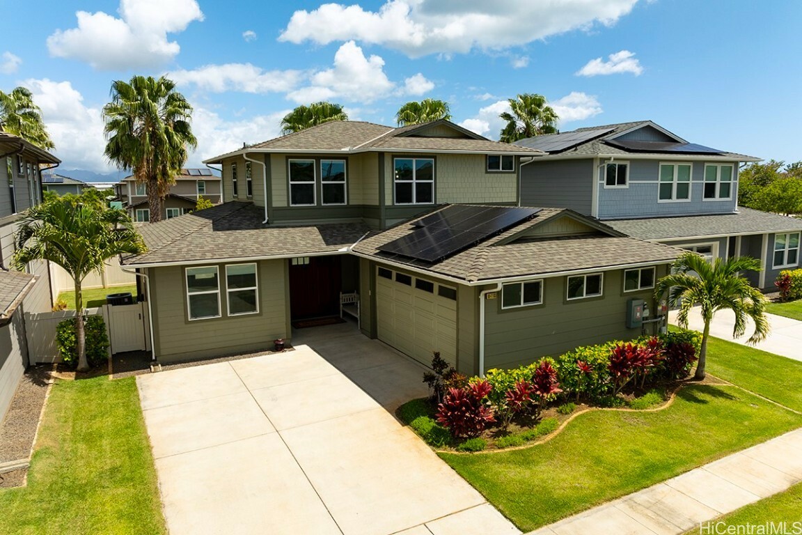 Property Photo: 91-1193 Hokukai Street HI 96706