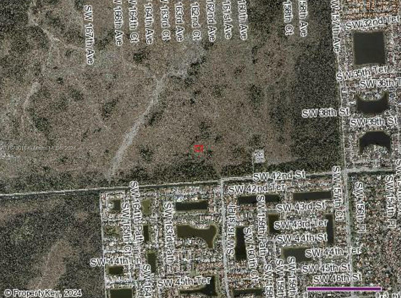 Property Photo:  SW 162 Ct & SW 40 St  FL 33185 