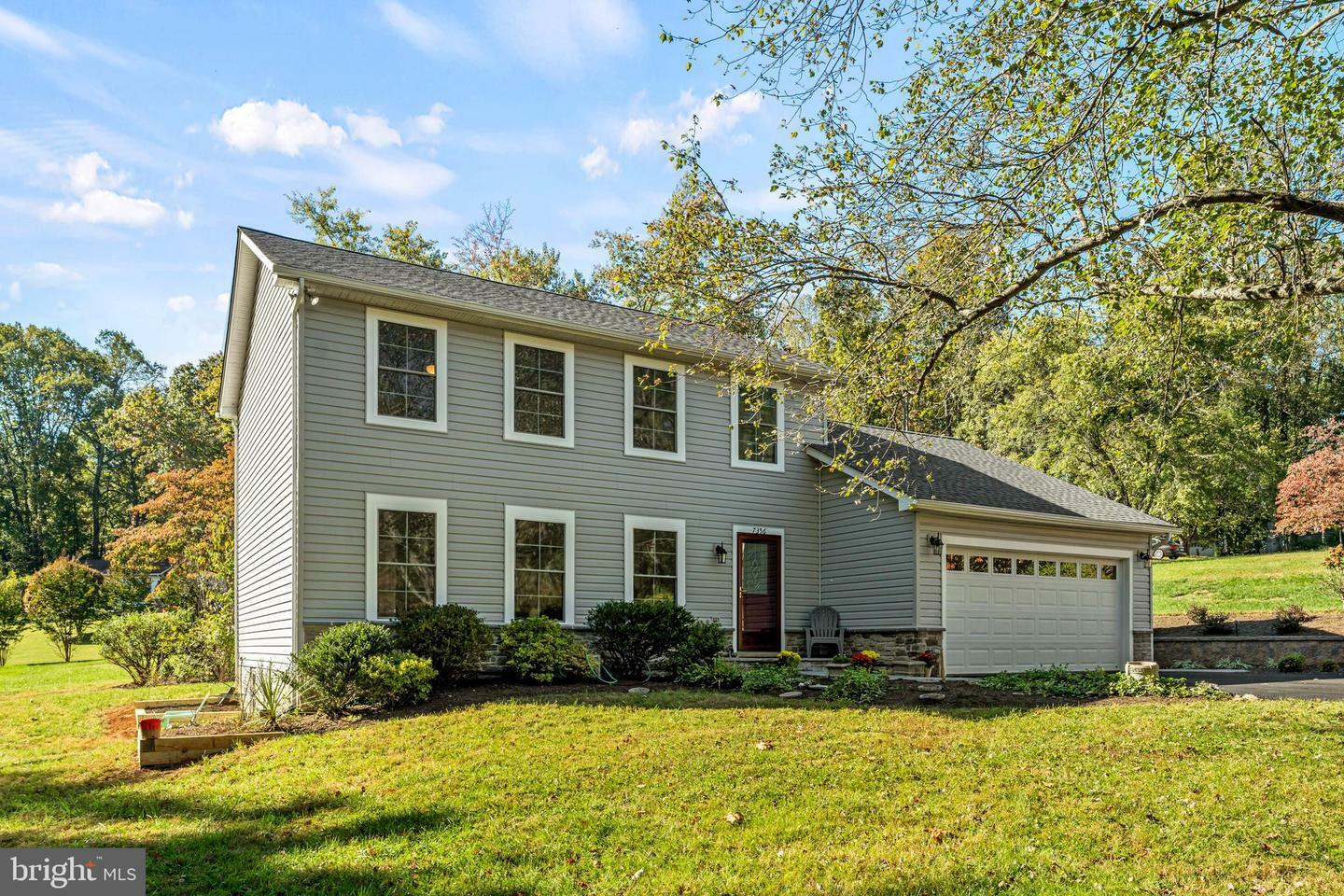 Property Photo:  7356 Cedar Run Drive  VA 20187 