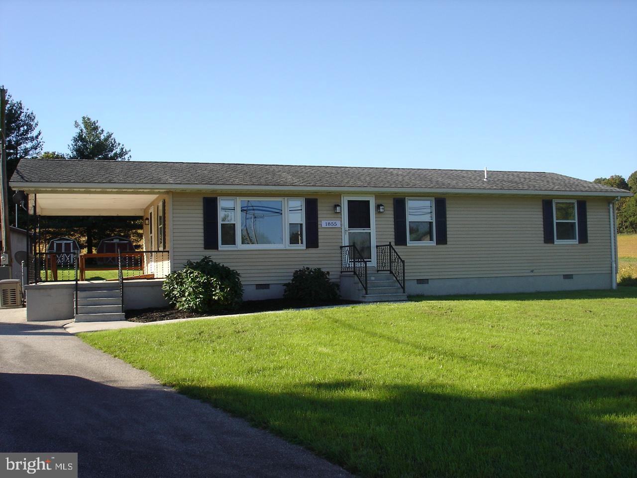 Property Photo: 1855 Shrivers Corner Road PA 17325