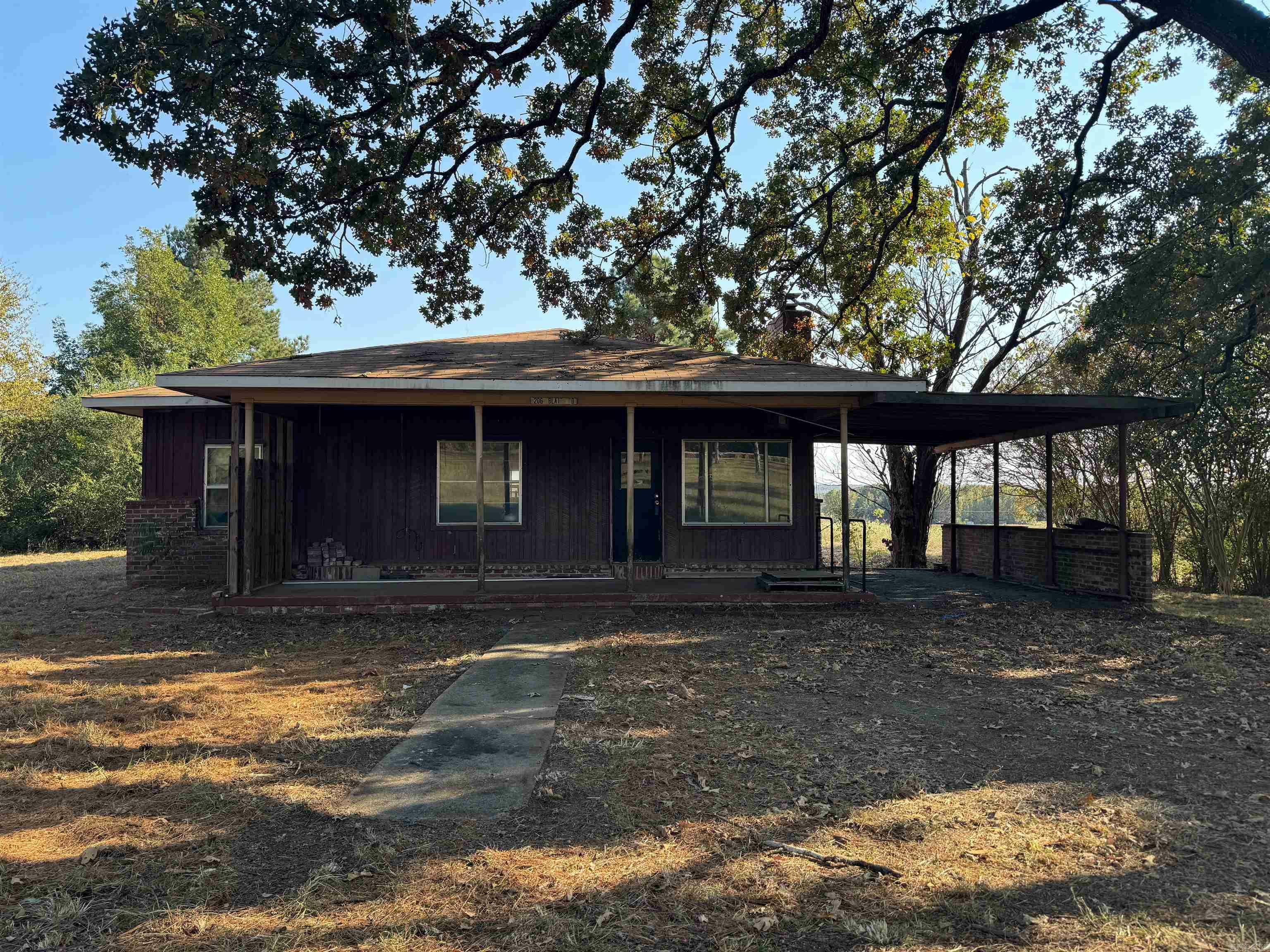 Property Photo:  206 Blair Road  AR 72058 