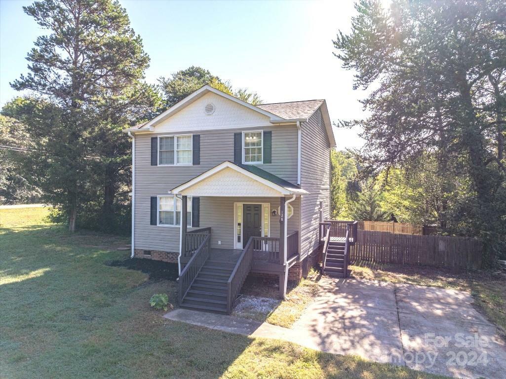 Property Photo:  128 Inverness Loop  NC 28117 