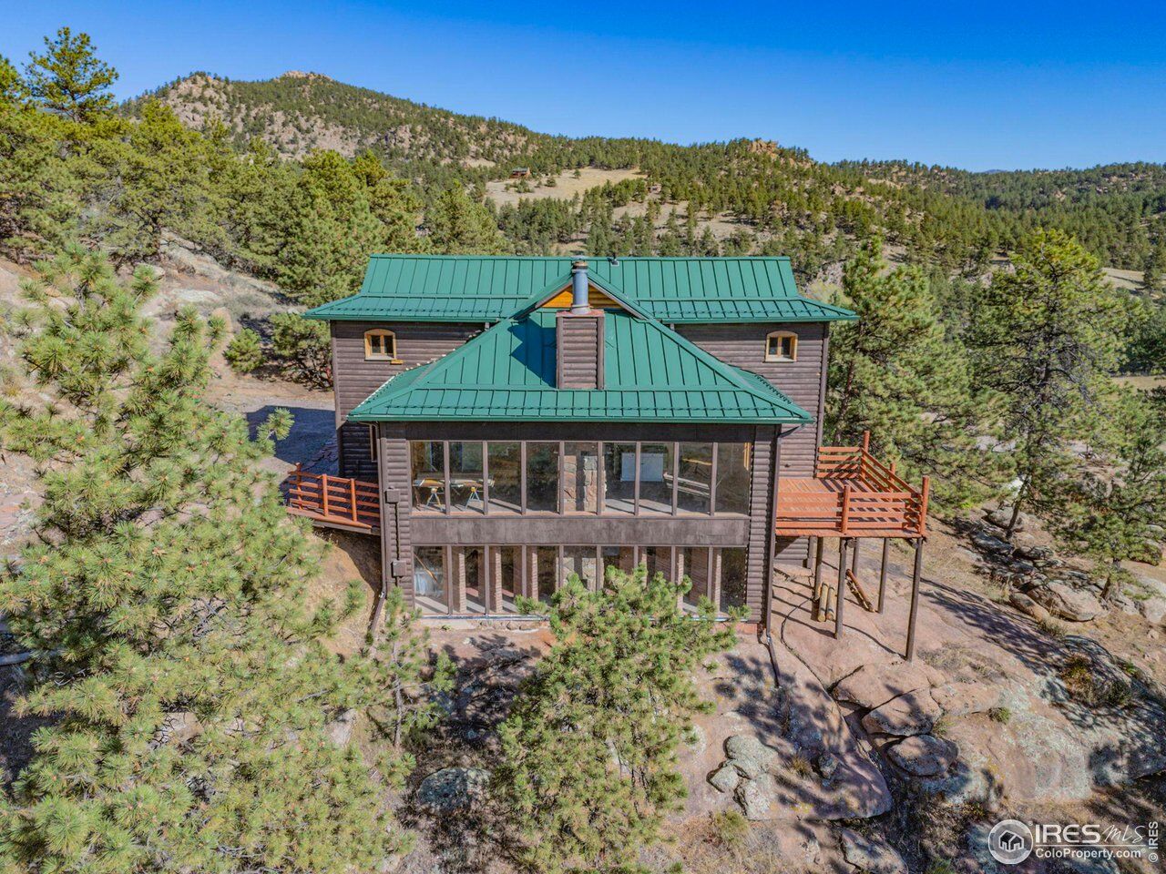 Property Photo: 4059 Colard Ln CO 80540