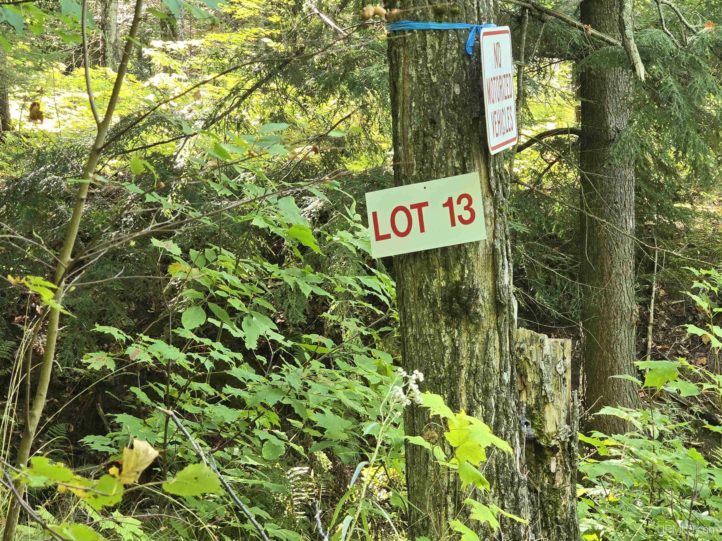 Property Photo: Unit 13 Redridge Creek Road MI 49905