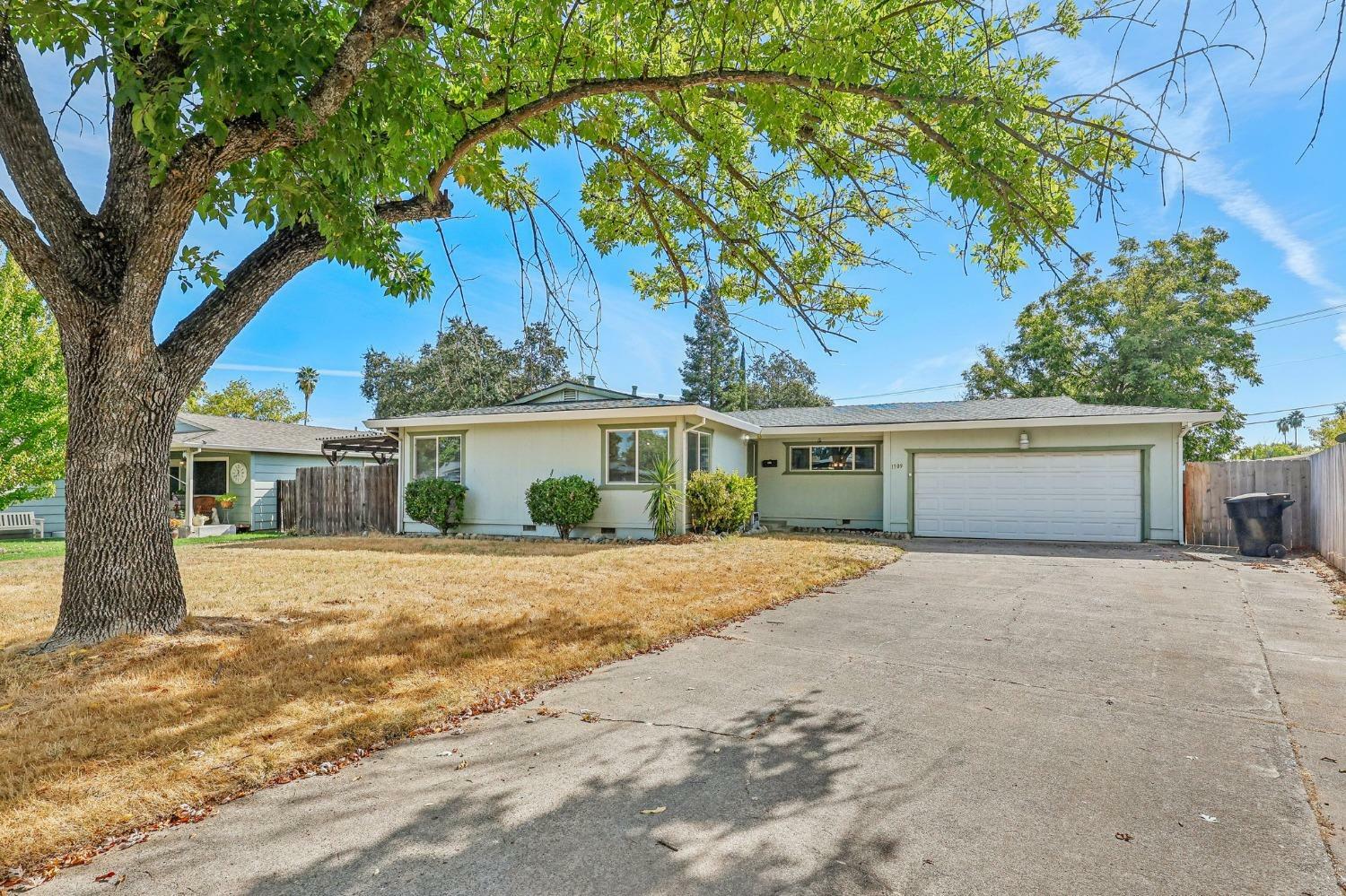 Property Photo:  1309 Decker Drive  CA 95661 