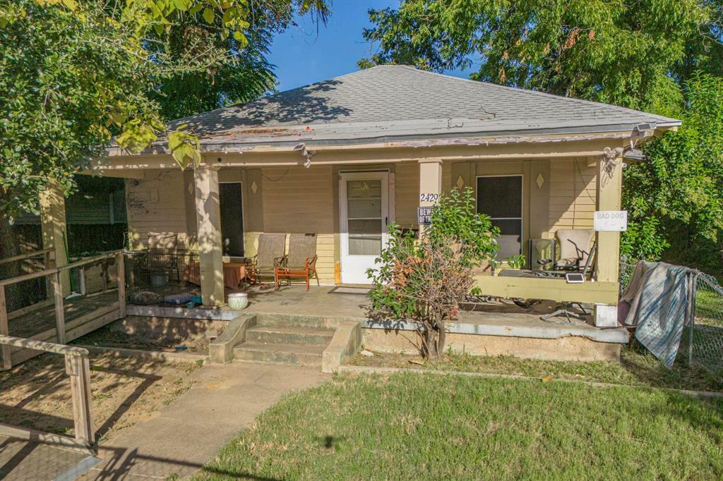 Property Photo:  2429 Birmingham Avenue  TX 75215 