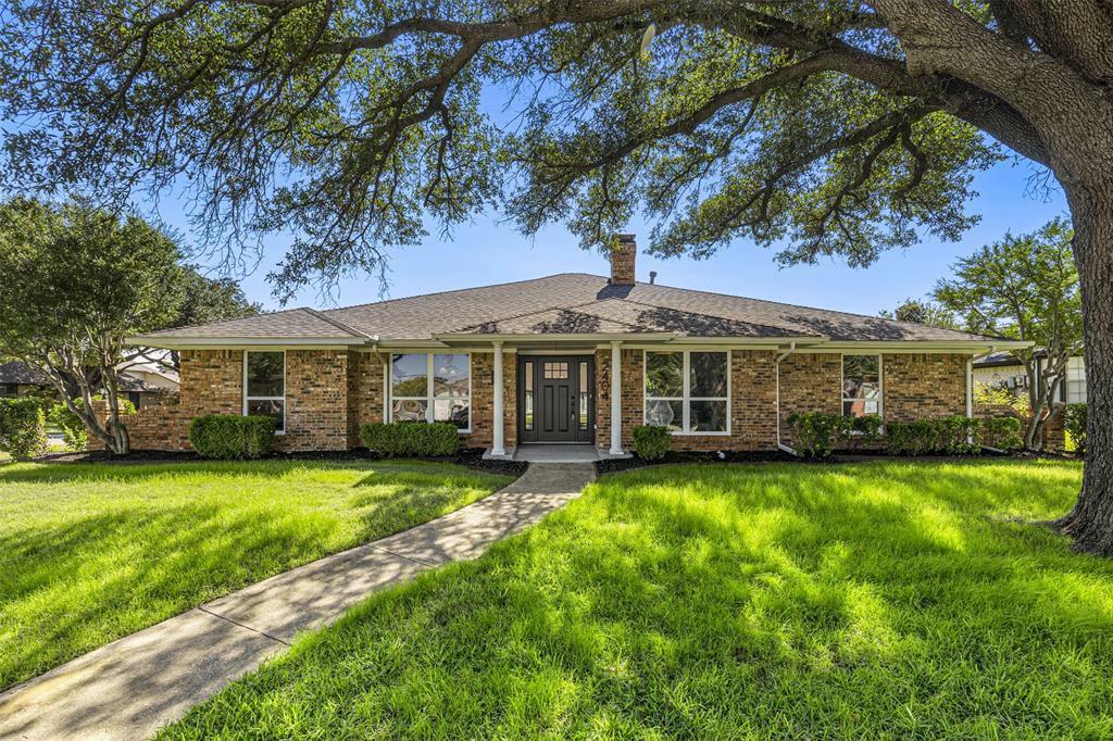 Property Photo:  2404 Webster Drive  TX 75075 