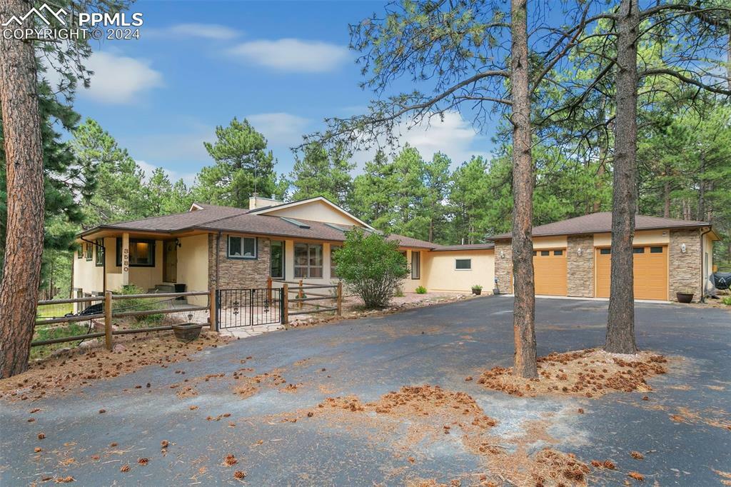 Property Photo: 3580 Conecrest Lane CO 80908
