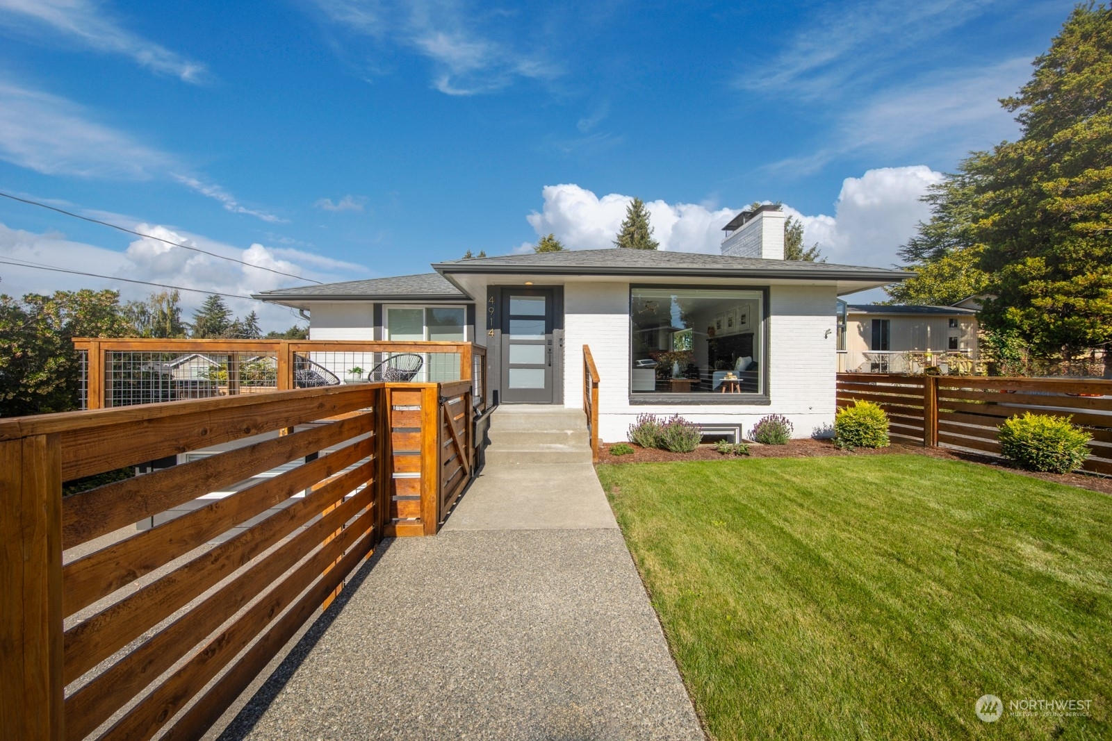 Property Photo:  4914 SW Forney Street  WA 98116 