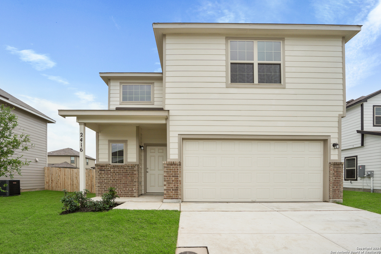 Property Photo:  2416 Dino Dr  TX 78155 