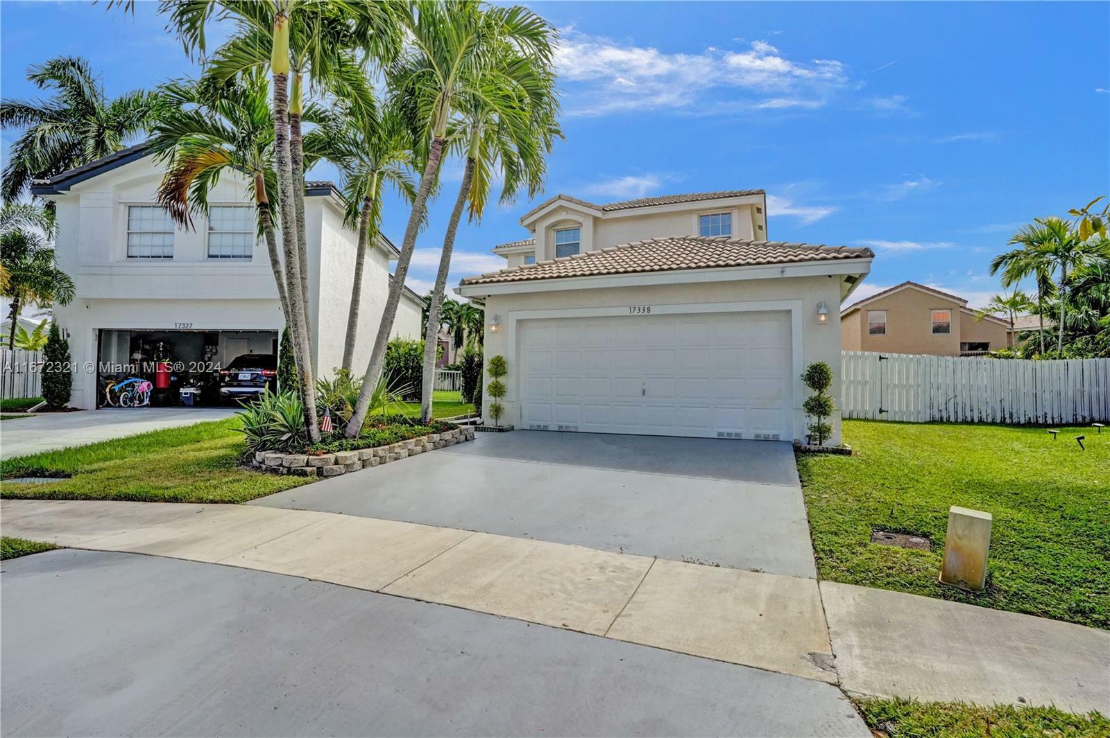 Property Photo:  17338 SW 20th Ct  FL 33029 