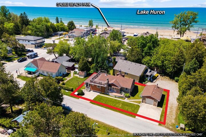 6 Third Avenue North  Sauble Beach ON N0H 2G0 photo