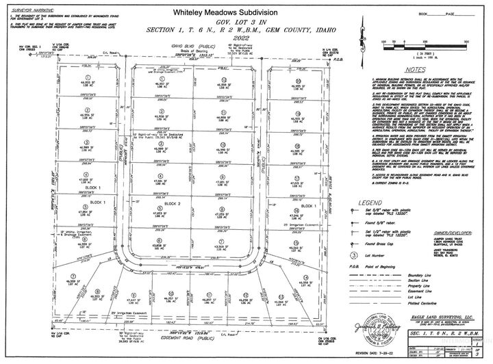 Property Photo: Tbd Idaho Blvd ID 83617