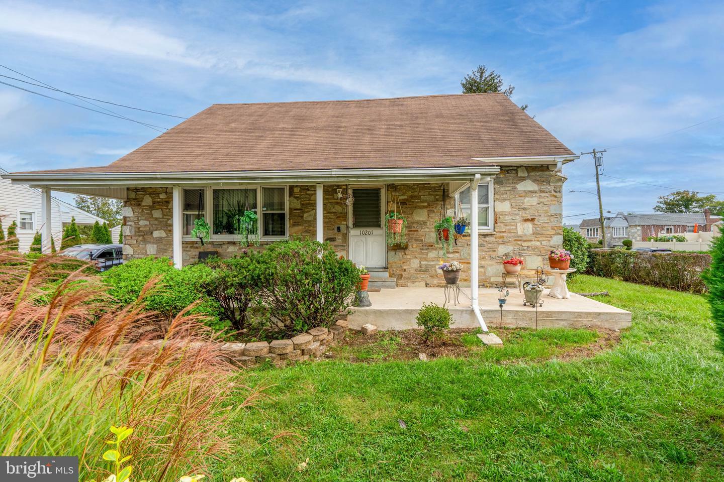 Property Photo:  10201 Haldeman Avenue  PA 19116 