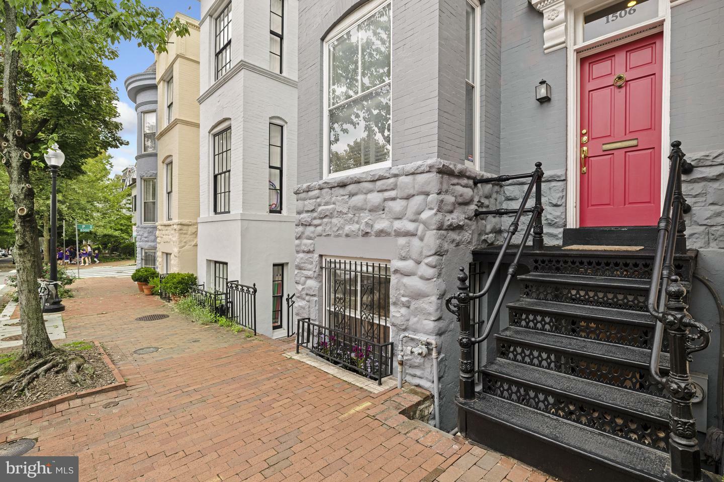 Property Photo:  1506 33rd Street NW  DC 20007 