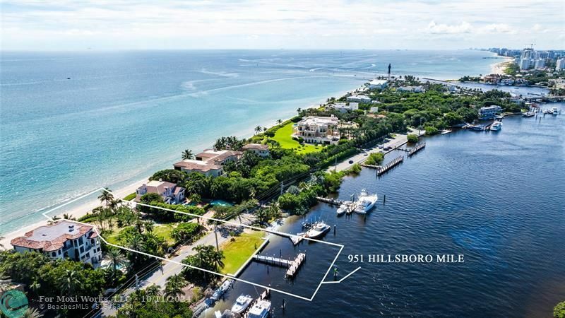 Property Photo:  951 Hillsboro Mile  FL 33062 